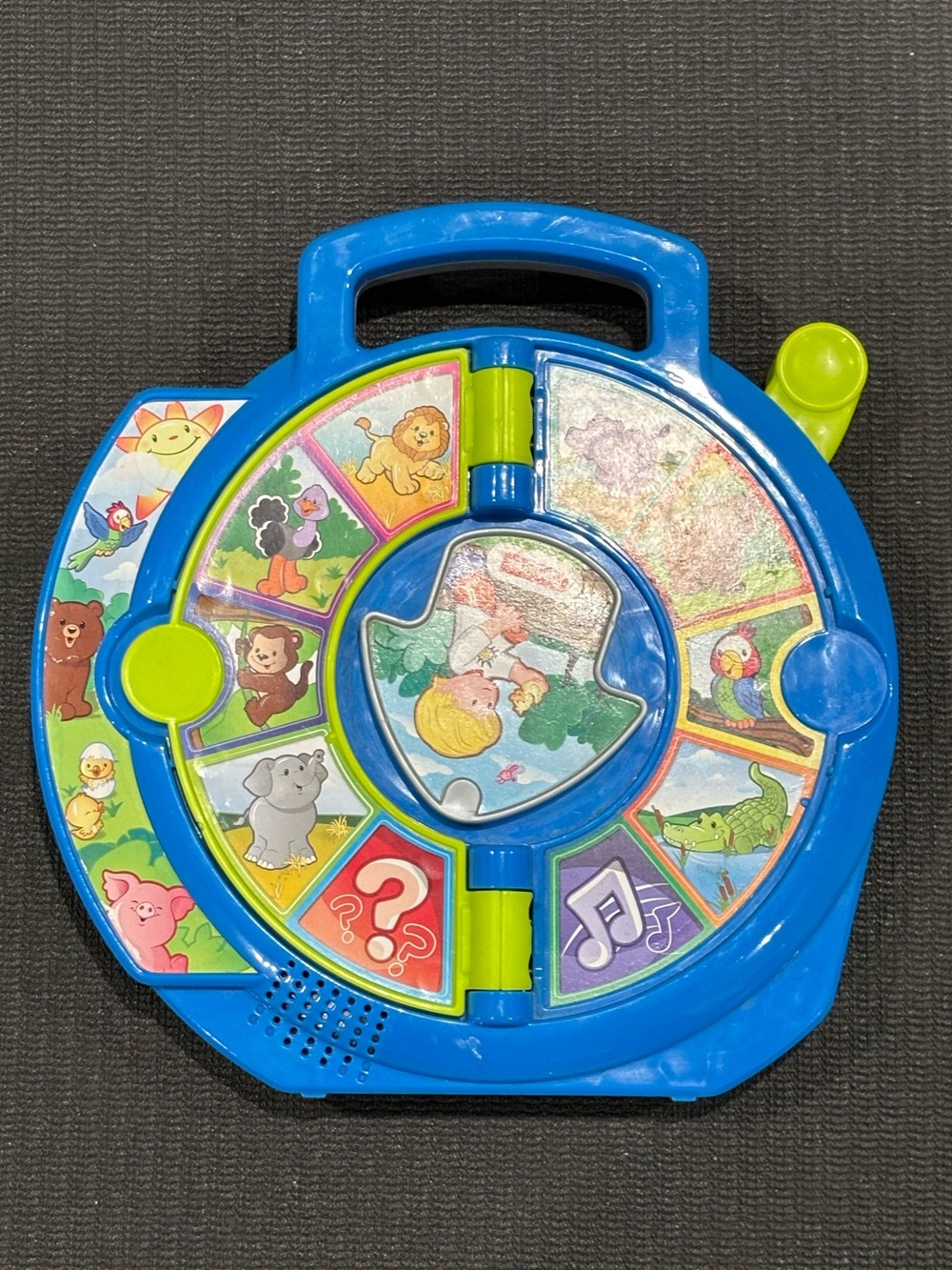 Fisher-Price See ’n Say Farmer Says Animal Sounds Learning Toy